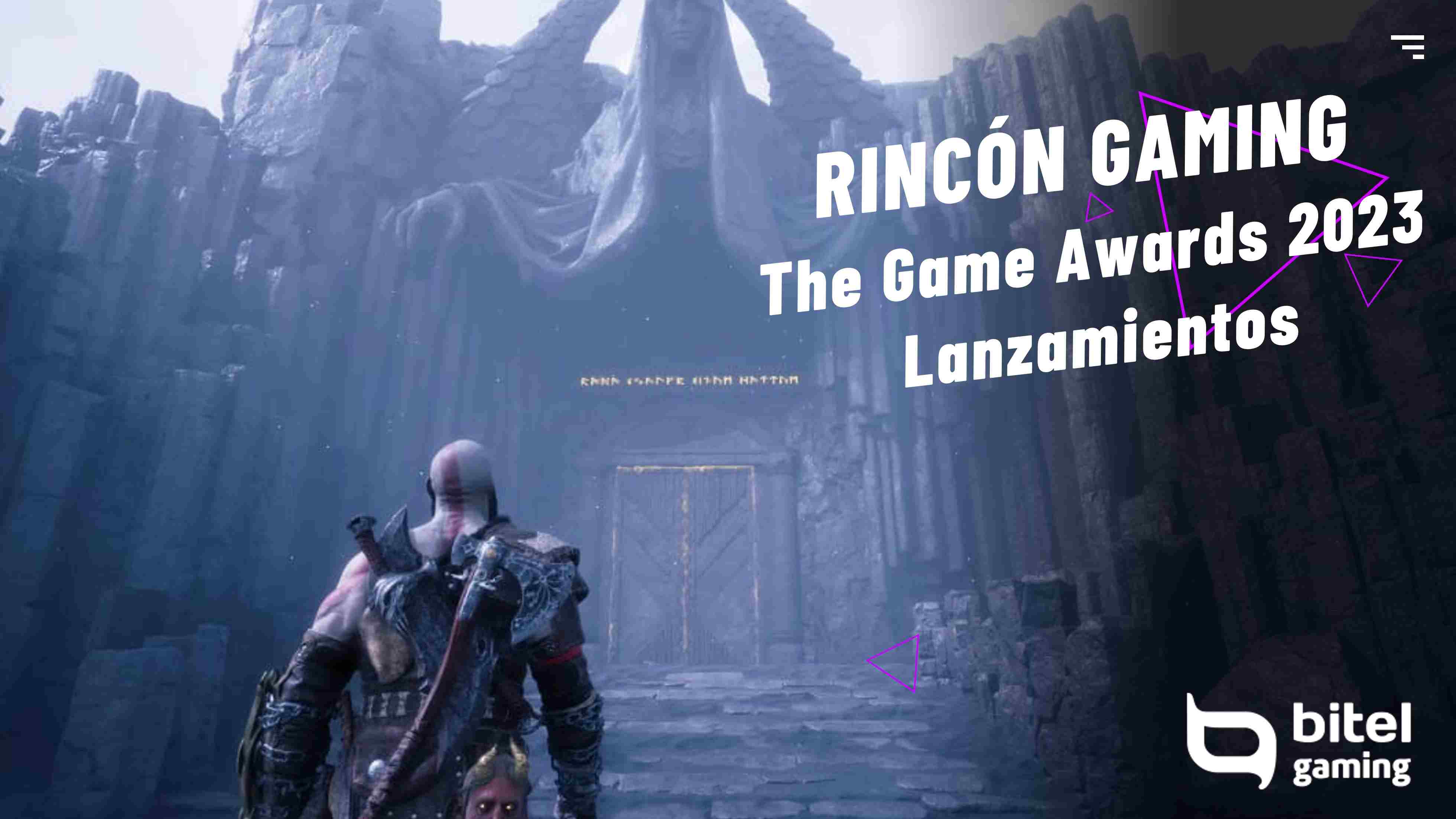 Rincón Gaming - Anuncios Game Awards 2023